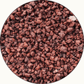 Aquatees Volcanic Red Aquarium Substrate