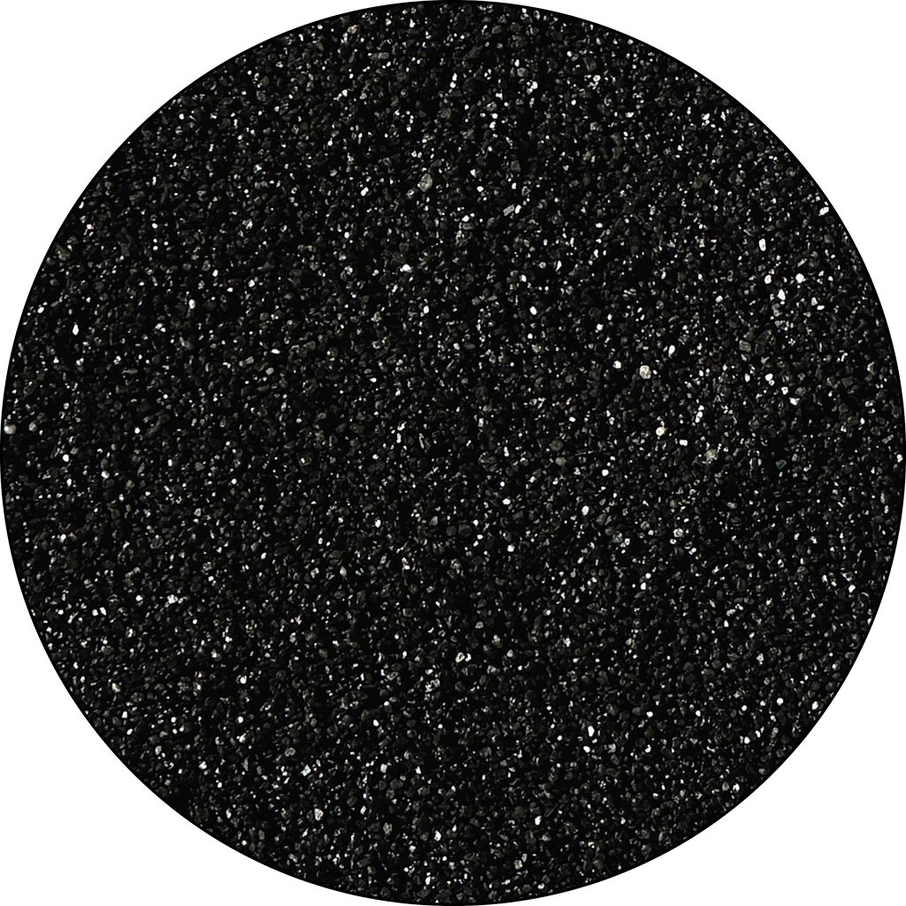 Aquatees Premium Fine Black Aquarium Sand