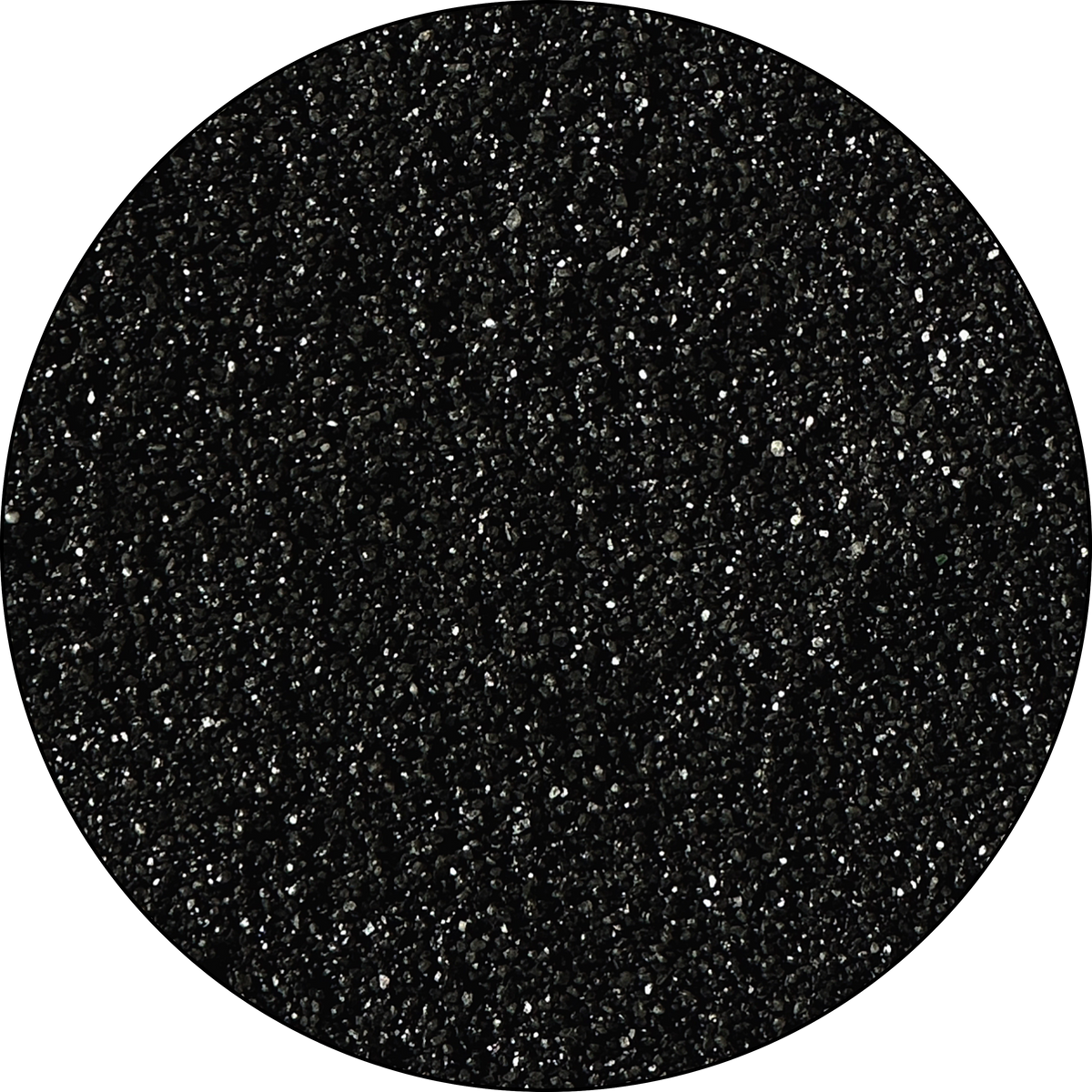 Aquatees Premium Fine Black Aquarium Sand