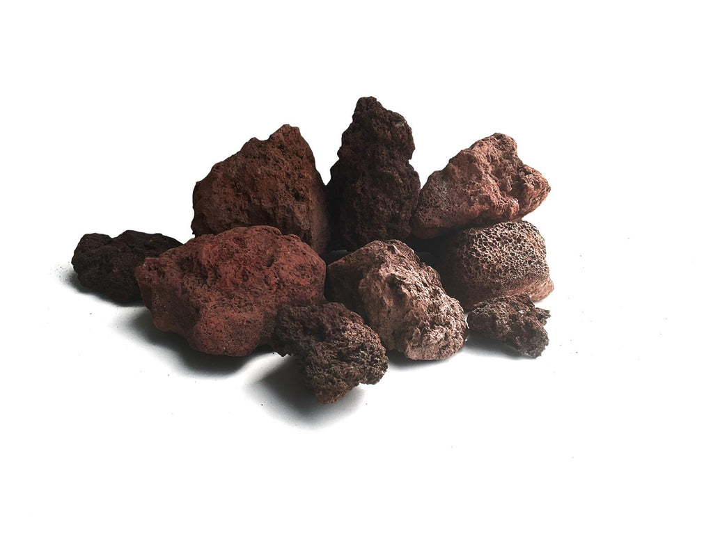 Red Lava Rocks | 2.5KG