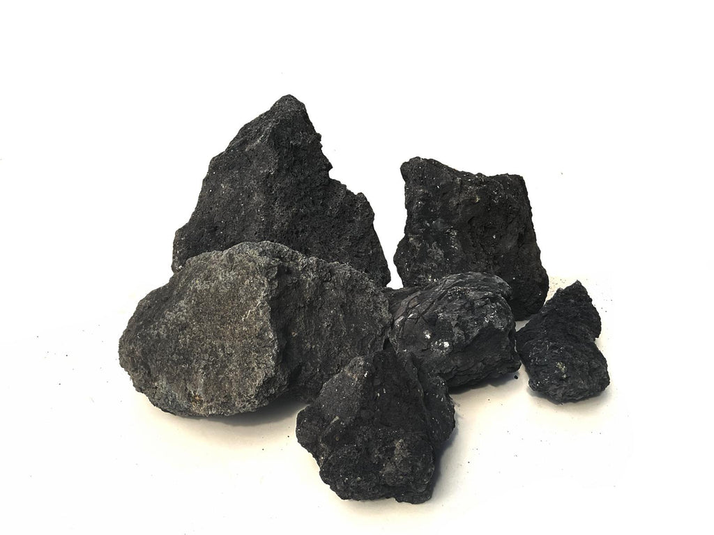 Black Exotic Lava Rocks | 2.5KG