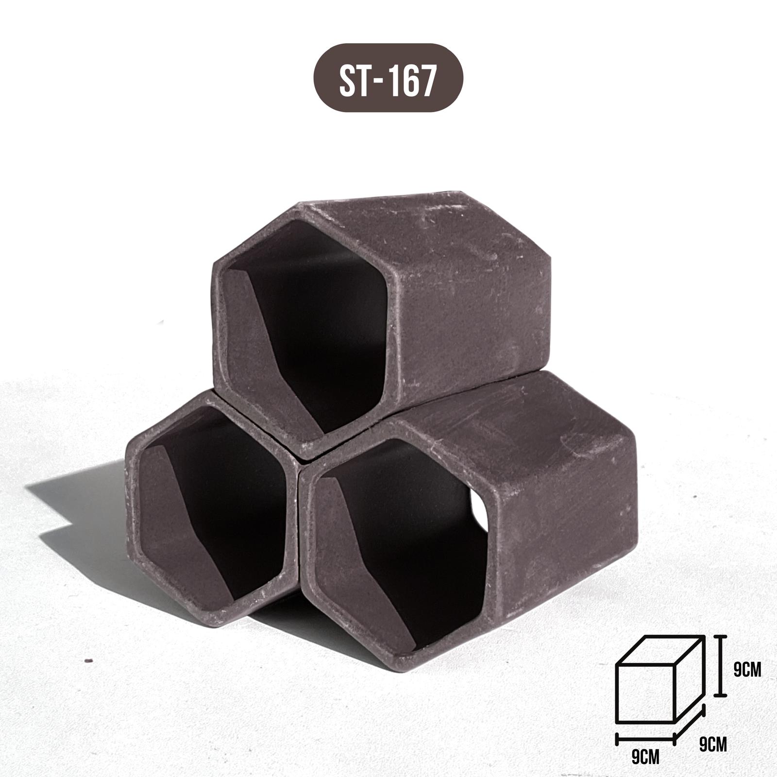 Aquatees Aquarium Hiding Caves - Ceramic/Terracotta