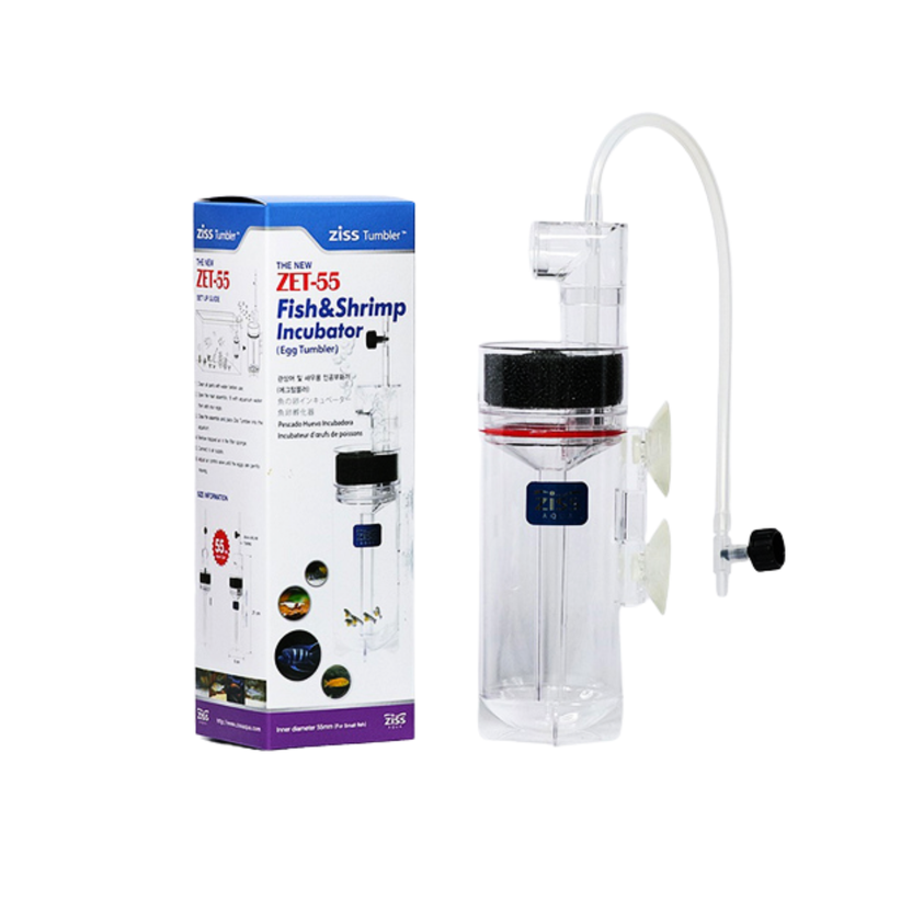 ZISS AQUA ZET-55 Egg Tumbler – AQUATEES FISHLAND