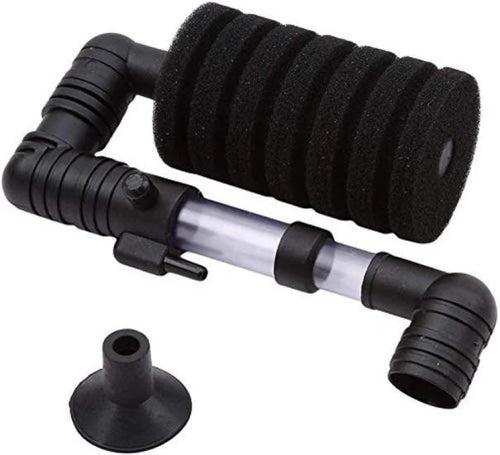 Air Driven Bio-Sponge Filter for Aquarium