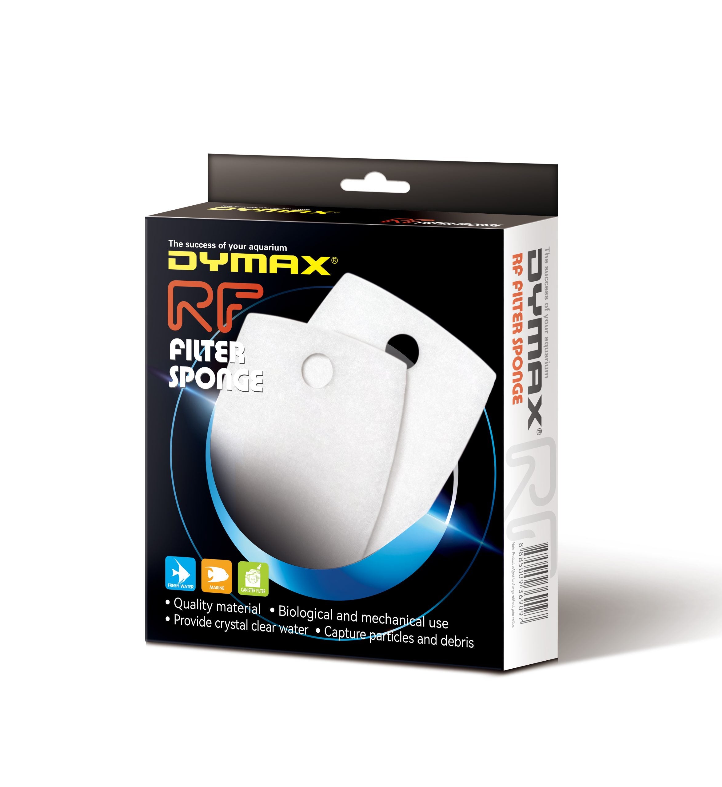 Dymax RF Filter Sponge (2PK) – AQUATEES FISHLAND