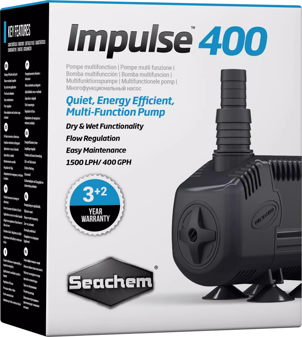 Seachem Impulse Submersible Water Pumps