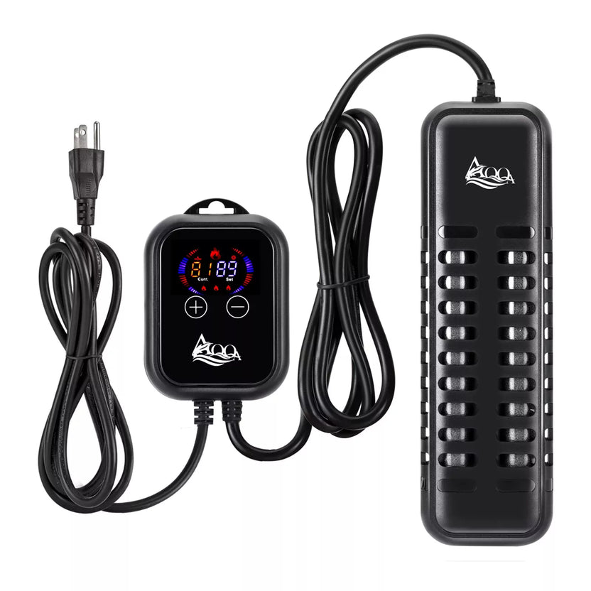 AQQA Double Tubes Quartz Aquarium Heater AQQA Double Tubes Quartz Aquarium Heater
