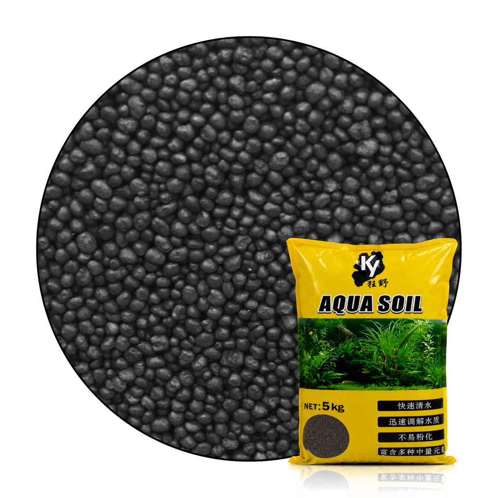 KY PURE AQUA SOIL | 5KG