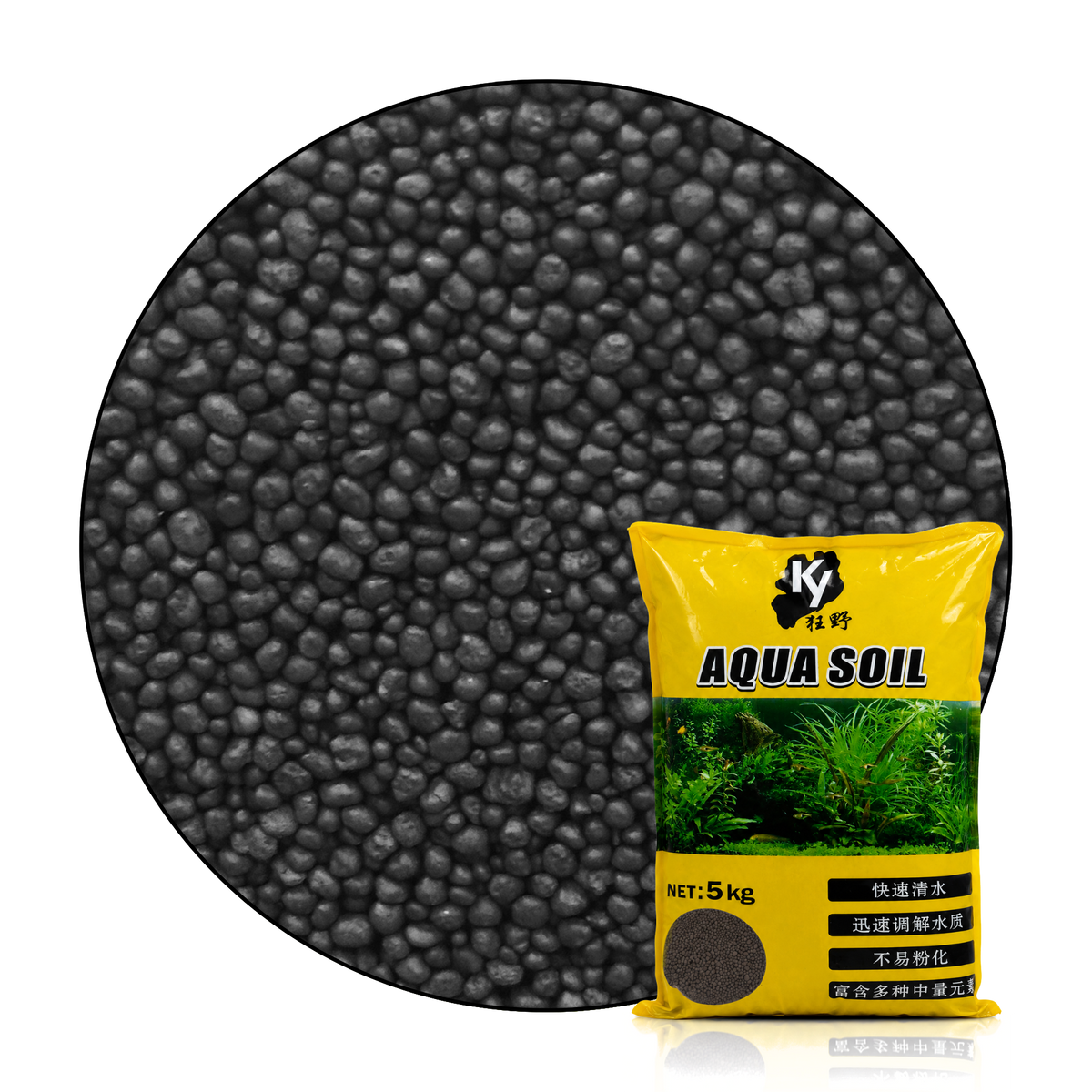 KY PURE AQUA SOIL | 5KG