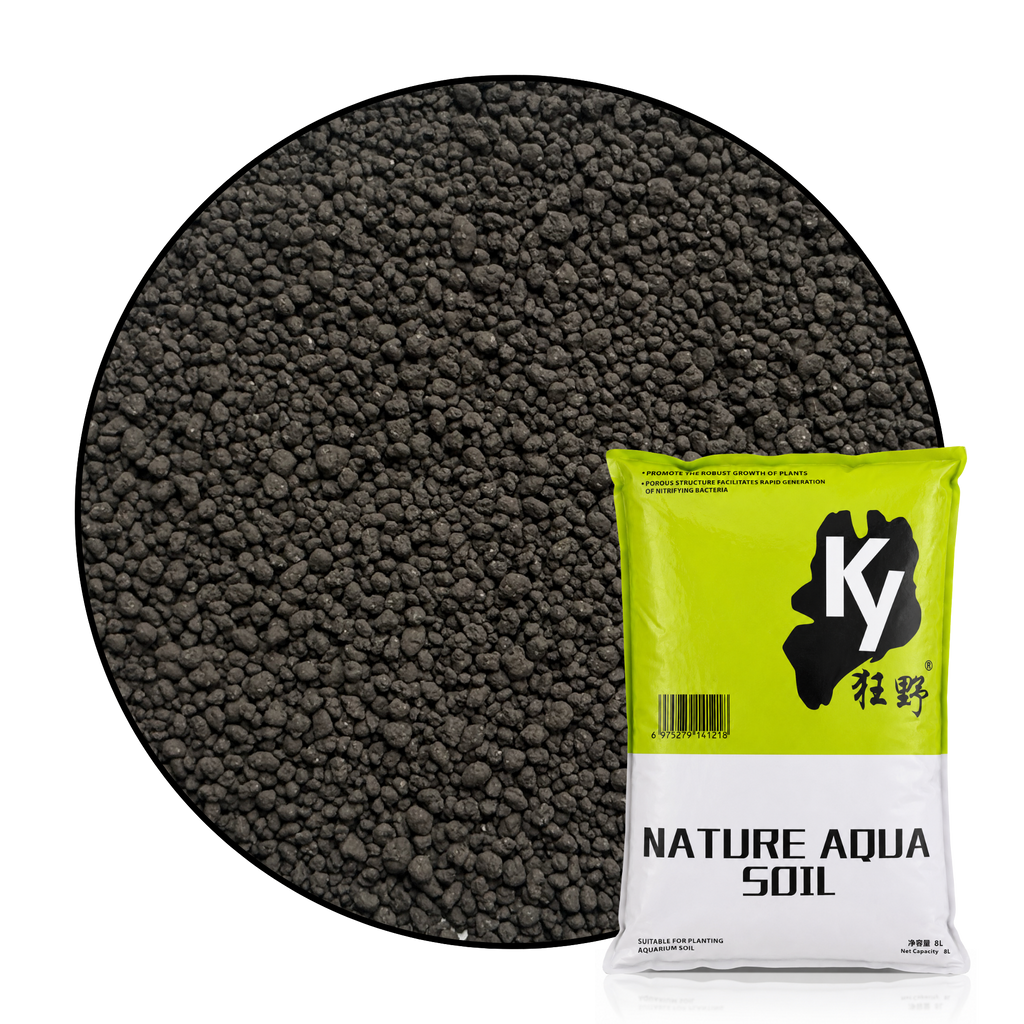 KY NATURAL AQUARIUM SOIL | 8L